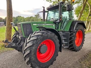 Fendt Favorit 822 Turboshift ( VERKOCHT / SOLD ) (bj 2002) beschikbaar voor biedingen