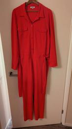 Zoso jumpsuit travelstof. Rood. Maat XL. Pasvorm 42/44., Kleding | Dames, Jumpsuits, Ophalen of Verzenden, Zo goed als nieuw, Maat 42/44 (L)