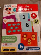 Clementoni Spelend Leren de Cijfers Puzzel, Ophalen of Verzenden, Zo goed als nieuw, Puzzelen