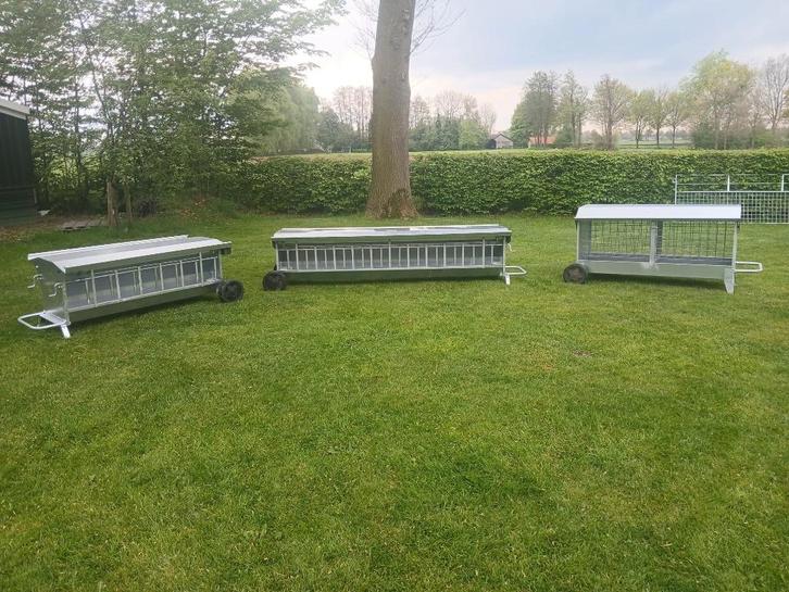 Te koop: NIEUWE creepfeeders / voerautomaat, Dieren en Toebehoren, Schapen, Geiten en Varkens, Schaap, Meerdere dieren