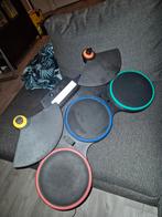 Guitar Hero drumstel voor de Wii, Spelcomputers en Games, Games | Nintendo Wii, Ophalen of Verzenden, Gebruikt
