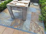 AKTIEPRIJS leisteen tuintegels Rusty Slate groot wildverband, Ophalen, Nieuw, Natuursteen, Terrastegels