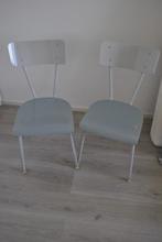 Stoelen, vintage, 2 stuks, Ophalen, Huis en Inrichting
