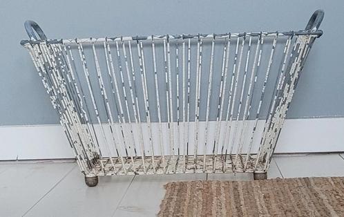 Grote Oestermand / Wasmand - Industrieel, Antiek en Kunst, Curiosa en Brocante, Ophalen