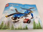 31049 Twin Spin Helicopter - Lego creator set, Kinderen en Baby's, Speelgoed | Duplo en Lego, Ophalen of Verzenden, Gebruikt, Complete set