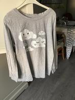 Grijs met wit pyama, Kleding | Dames, Pyjama's, Ophalen of Verzenden, Zo goed als nieuw, Maat 42/44 (L)