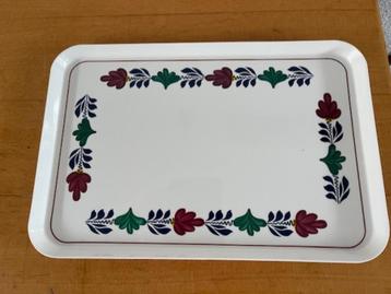 Dienblad Boerenbont beschikbaar voor biedingen