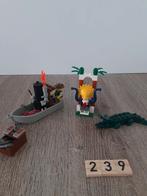 Lego Orient Expedition Jungle River 7410, Ophalen of Verzenden, Gebruikt, Complete set, Lego