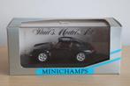 Porsche 911 Targa 1995 zwart, Minichamps 1:43, Hobby en Vrije tijd, Modelauto's | 1:43, Nieuw, Ophalen of Verzenden, MiniChamps