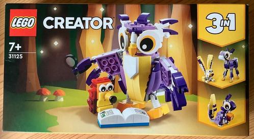 Nieuw LEGO Creator Fantasie Boswezens - 31125, Kinderen en Baby's, Speelgoed | Duplo en Lego, Nieuw, Ophalen