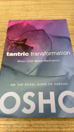Osho - Tantric Transformation, Boeken, Ophalen of Verzenden, Gelezen, Spiritualiteit algemeen, Achtergrond en Informatie