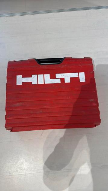 HILTI lege koffer GX120 beschikbaar voor biedingen