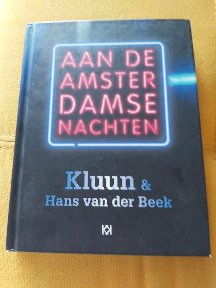 Hans Van der Beek - Aan de Amsterdamse nachten, Boeken, Overige Boeken, Zo goed als nieuw, Ophalen of Verzenden
