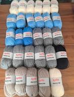 Katia Promo Fin Wol -29 stuks Diverse Kleuren, Ophalen of Verzenden, Nieuw, Breien of Haken, Wol of Garen