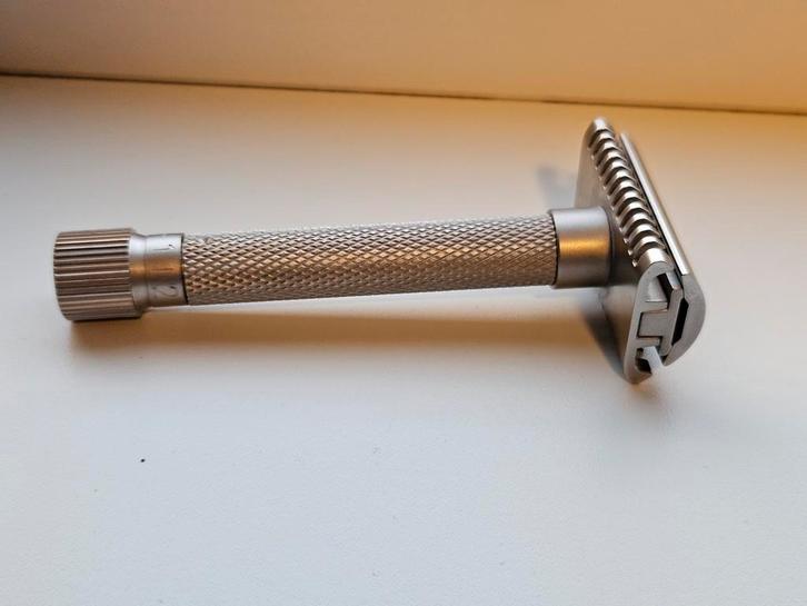 Parker Variant Verstelbaar Scheermes - Open Kam, Sieraden, Tassen en Uiterlijk, Uiterlijk | Gezichtsverzorging, Ophalen of Verzenden