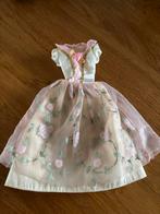 Mattel barbie jurk vintage met roze label, Verzamelen, Ophalen of Verzenden, Zo goed als nieuw, Pop