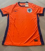 Nederlands elftal authentic  2024 - 2026 maat L, Sport en Fitness, Voetbal, Ophalen of Verzenden, Zo goed als nieuw, Shirt
