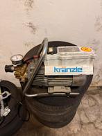 Kränzle hoge druk reiniger, Ophalen, Zo goed als nieuw, Elektrisch