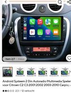 2din Android 14 auto radio 9inch ., Auto diversen, Autoradio's, Ophalen of Verzenden, Nieuw