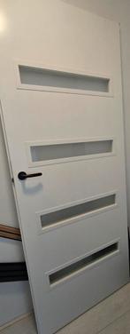 Arne bodil deur wit hoogglans mag direct weg, 80 tot 100 cm, Binnendeur, Ophalen of Verzenden, Zo goed als nieuw