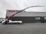 Volvo FM 480 8X2 + PALFINGER PK 42002 + JIB OJ 080 C JDC KRA, Automaat, Euro 6, Wit, Origineel Nederlands