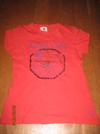 Bellerose Clothing rood shirt maat 128, Gebruikt, Meisje, Ophalen of Verzenden, Shirt of Longsleeve