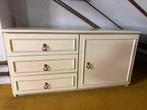 Antieke commode, Ophalen, 100 tot 150 cm, Zo goed als nieuw, Met lade(s)