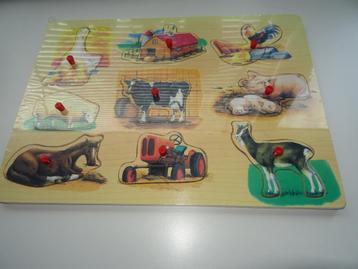 NOPPENPUZZEL - BoerderijDIEREN (Nieuw) beschikbaar voor biedingen