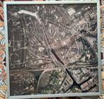 Luchtfoto Rotterdam - Robas b.v. 1992-1993 in RVS zilverlijs, Boeken, Atlassen en Landkaarten, Nederland, Overige typen, Ophalen of Verzenden