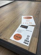 Waterbestendig Bruin eiken laminaat  8mm €21,72m2, Ophalen, Crème, 75 m² of meer, Nieuw