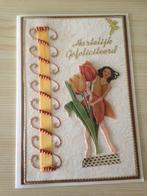 Zelfgemaakte Kaart van Harte Gefeliciteerd., Hobby en Vrije tijd, Kaarten | Zelfgemaakt, Ophalen of Verzenden, Nieuw, Overige thema's