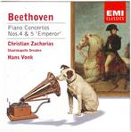 Beethoven: Pianoconcerten 4 en 5  Zacharias, Ophalen of Verzenden, Classicisme, Zo goed als nieuw, Orkest of Ballet