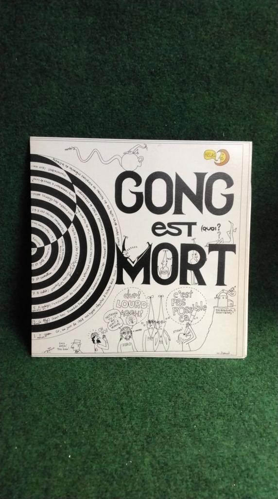 GONG, Cd's en Dvd's, Vinyl | Rock, Zo goed als nieuw, Poprock, 12 inch, Ophalen of Verzenden