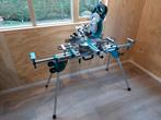 Makita LS1018L Afkortzaag met Onderstel, Doe-het-zelf en Verbouw, Gereedschap | Zaagmachines, Ophalen, 70 mm of meer, Zo goed als nieuw
