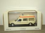 Mercedes W123 300D Krankenwagen Ambulance - Norev 1:43, Auto, Verzenden, Frankrijk, Norev