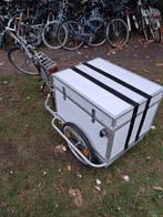 custom made fietskar, Fietsen en Brommers, Fietsaccessoires | Aanhangers en Karren, Ophalen, Bagagekar, 20 tot 40 kg, Zo goed als nieuw