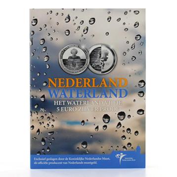 5 euro 2010 - Het Waterlandvijfje (PROOF in BLISTER) beschikbaar voor biedingen