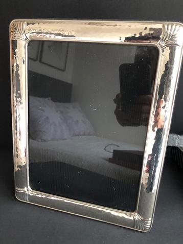 Vintage Sterling Zilver Fotolijst Groot beschikbaar voor biedingen