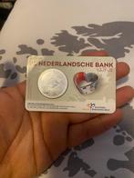 De Nederlandsche Bank" Vijfje in Unc kwaliteit in Coincard, Postzegels en Munten, Munten | Nederland, Ophalen of Verzenden, Koningin Beatrix