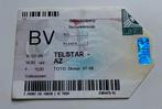 Telstar - AZ ticket 15-02-1998, Verzamelen, Sportartikelen en Voetbal, Ophalen of Verzenden