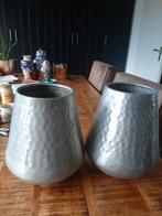 2 leuke bloempotten en meer per 2 7.50, Ophalen, Rond, Binnen, Zo goed als nieuw
