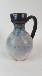 Vintage Fat Lava kruik of vaas, Willy Biron Belgie. 3A4, Antiek en Kunst, Ophalen of Verzenden