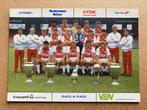 Ajax team kaart seizoen 1983-84, Spelerskaart, Ophalen of Verzenden, Zo goed als nieuw, Ajax