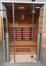Sauna Design 130 demomodel, Ophalen, Zo goed als nieuw, Infrarood, Complete sauna