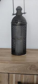 Windlicht, Ophalen, 50 tot 75 cm, Zwart, Zo goed als nieuw