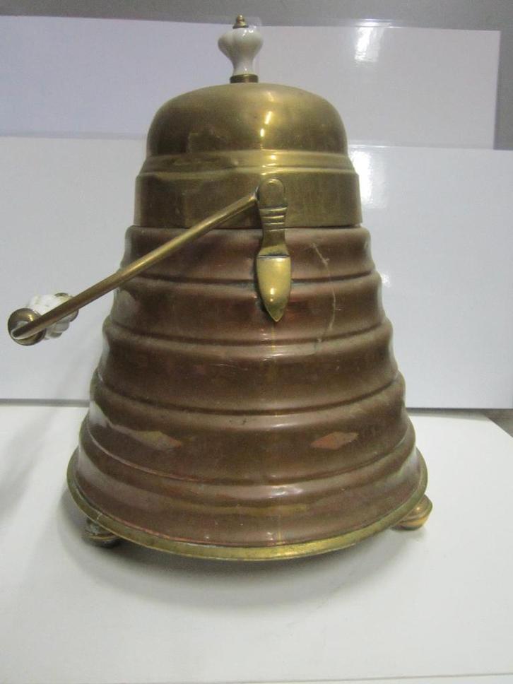 kolenkit, Antiek en Kunst, Antiek | Koper en Brons, Koper, Ophalen of Verzenden