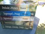 Thoene, Bodie/Het verbond met Sion/Deel 1,2,3,4,5/nu: 19,99, Boeken, Literatuur, Verzenden, Gelezen, Thoene, Bodie, Nederland