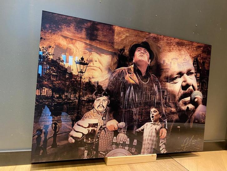 André Hazes Kunstwerk, Antiek en Kunst, Kunst | Tekeningen en Foto's, Ophalen of Verzenden