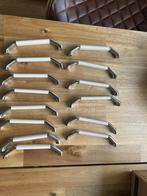 Deurgrepen keuken 14 stuks, Minder dan 50 cm, Ophalen of Verzenden, Zo goed als nieuw, Minder dan 25 cm