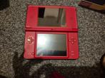 Nintendo DS XL, Spelcomputers en Games, Spelcomputers | Nintendo DS, Dsi XL, Ophalen of Verzenden, Zo goed als nieuw, Rood